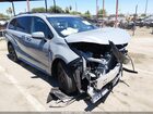 2025 Toyota Sienna Woodland Edition Gray vin: 5TDCSKFC9SS204445