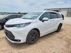 2026 Toyota Sienna Woodland Edition White vin: 5TDCSKFC9TS227533