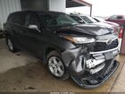 2020 Toyota Highlander L Gray vin: 5TDCZRBH0LS006313