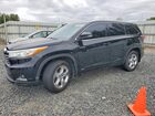 2016 Toyota Highlander Hybrid Limited Platinum Black vin: 5TDDCRFH2GS016086