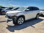 2016 Toyota Highlander Hybrid Limited Platinum White vin: 5TDDCRFH2GS018453