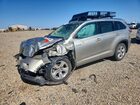2016 Toyota Highlander Hybrid Limited Platinum Бежевый vin: 5TDDCRFH5GS018849