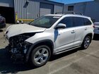 2017 Toyota Highlander Hybrid Limited White vin: 5TDDGRFH2HS023366