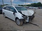 2016 Toyota Sienna Limited 7 Passenger White vin: 5TDDK3DC5GS141994