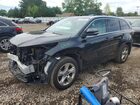 2016 Toyota Highlander Limited Black vin: 5TDDKRFH2GS307898