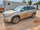 2016 Toyota Highlander Limited Platinum Silver vin: 5TDDKRFH6GS230355