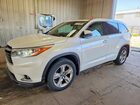 2016 Toyota Highlander Limited Platinum Белый vin: 5TDDKRFH7GS314328