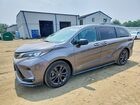 2021 Toyota Sienna Xse Gray vin: 5TDDRKEC1MS064170