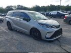 2023 Toyota Sienna Xse Серебряный vin: 5TDDRKEC6PS146254
