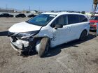 2022 Toyota Sienna Xse White vin: 5TDDRKEC7NS105063