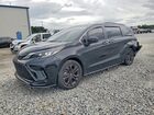 2023 Toyota Sienna Xse 7-passenger Black vin: 5TDDRKEC8PS170104