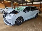 2025 Toyota Sienna Xse Серый vin: 5TDDSKFC3SS169261
