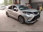 2022 Toyota Sienna Xse Silver vin: 5TDDSKFC9NS065779
