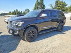2020 Toyota Sequoia Platinum Черный vin: 5TDDY5G10LS180197
