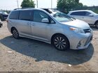2020 Toyota Sienna Xle Silver vin: 5TDDZ3DC0LS248795