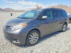 2017 Toyota Sienna Xle Premium 7-passenger Gray vin: 5TDDZ3DC1HS146767