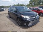 2019 Toyota Sienna Xle 7 Passenger Black vin: 5TDDZ3DC2KS224948