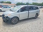 2020 Toyota Sienna Xle 7-passenger Silver vin: 5TDDZ3DC2LS233862