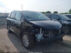 2017 Toyota Sienna Limited Premium 7 Passenger Black vin: 5TDDZ3DC3HS146480