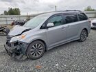 2018 Toyota Sienna Xle Premium 7-passenger Silver vin: 5TDDZ3DC3JS206294