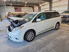 2017 Toyota Sienna Limited Premium 7-passenger White vin: 5TDDZ3DC5HS156489