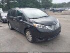 2017 Toyota Sienna Limited Premium 7 Passenger Black vin: 5TDDZ3DC5HS166021