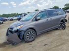 2018 Toyota Sienna Xle 7-passenger Gray vin: 5TDDZ3DC5JS199686