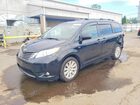 2017 Toyota Sienna Xle 7-passenger Black vin: 5TDDZ3DC6HS162852
