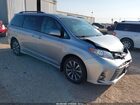 2020 Toyota Sienna Xle Silver vin: 5TDDZ3DC8LS251170