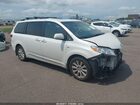 2017 Toyota Sienna Xle Premium 7 Passenger White vin: 5TDDZ3DC9HS180343