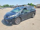 2019 Toyota Sienna Limited Premium 7-passenger Черный vin: 5TDDZ3DC9KS214725