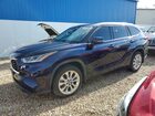 2020 Toyota Highlander Limited Blue vin: 5TDDZRBH0LS013301