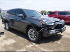 2020 Toyota Highlander Limited Gray vin: 5TDDZRBH0LS050297