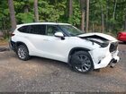 2020 Toyota Highlander Limited White vin: 5TDDZRBH3LS013180