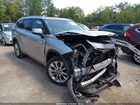 2020 Toyota Highlander Limited Серый vin: 5TDDZRBH3LS015267