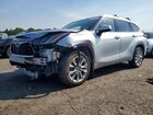 2020 Toyota Highlander Limited Silver vin: 5TDDZRBH4LS009946