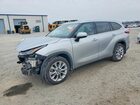 2020 Toyota Highlander Limited Silver vin: 5TDDZRBH7LS031231
