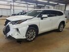 2020 Toyota Highlander Limited White vin: 5TDDZRBH9LS014480