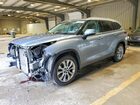 2021 Toyota Highlander Limited Blue vin: 5TDDZRBH9MS159665