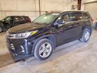 2018 Toyota Highlander Limited Black vin: 5TDDZRFH0JS812714