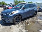 2018 Toyota Highlander Limited Blue vin: 5TDDZRFH0JS814107