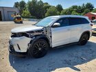 2018 Toyota Highlander Limited Platinum White vin: 5TDDZRFH0JS827567