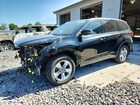 2017 Toyota Highlander Limited Black vin: 5TDDZRFH3HS389363