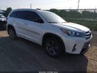 2018 Toyota Highlander Limited Platinum White vin: 5TDDZRFH3JS880375