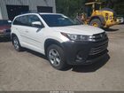 2018 Toyota Highlander Limited White vin: 5TDDZRFH3JS894325