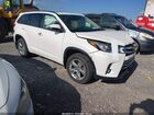 2017 Toyota Highlander Limited White vin: 5TDDZRFH4HS410253
