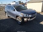 2018 Toyota Highlander Limited Gray vin: 5TDDZRFH4JS828074
