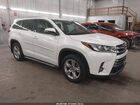 2017 Toyota Highlander Limited White vin: 5TDDZRFH6HS420167