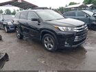 2017 Toyota Highlander Limited Platinum Black vin: 5TDDZRFH7HS436006