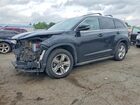2018 Toyota Highlander Limited Black vin: 5TDDZRFH7JS819627